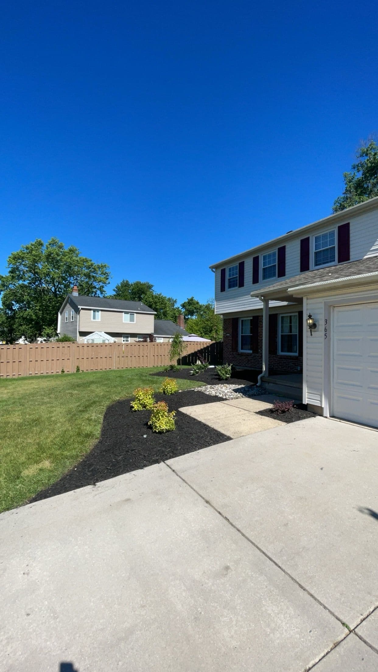Backyard Landscaping Redesign