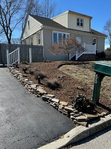 Mulching and Landscape Enhancement in Westville
