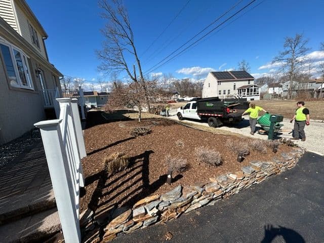 Mulching and Landscape Enhancement in Westville
