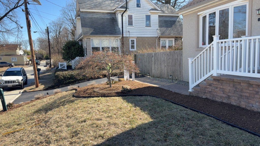 Mulching and Landscape Enhancement in Westville