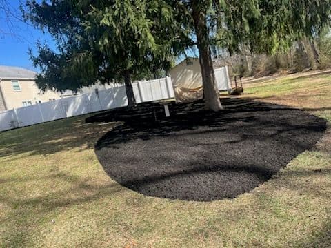 Gallery photos for Mulching Project in Somerdale, NJ: Image #3