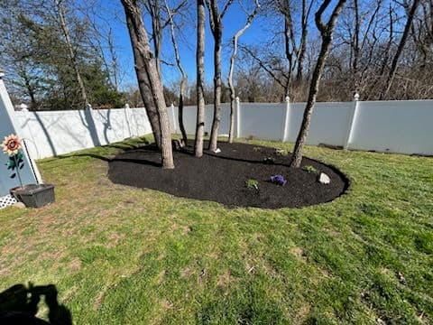 Gallery photos for Residential Landscape Transformation in Blackwood, NJ: Image #2
