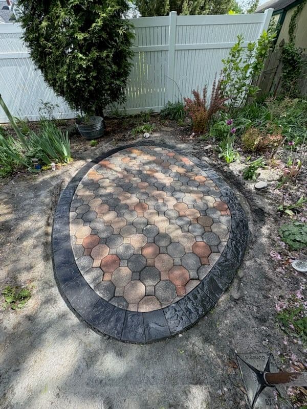 Collingswood's Charming Paver Creations Enhance Spaces